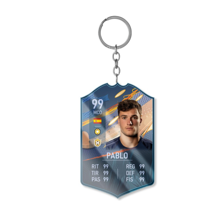 พวงกุญแจ PABLO******