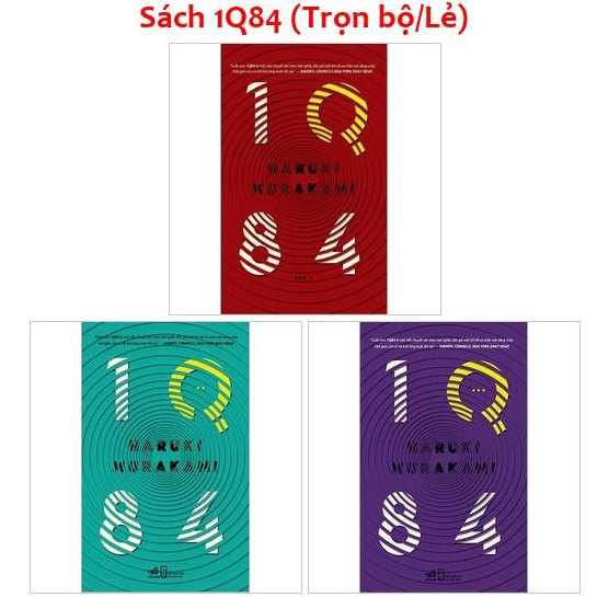 หนังสือ 1Q84 Haruki Murakami (Series / Odd) - นะน้ํา