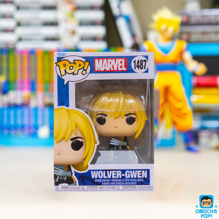 ฟิกเกอร์ Funko Pop Marvel ของแท้ : Wolver-Gwen 1487
