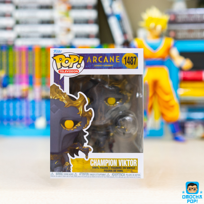 ฟิกเกอร์โทรทัศน์ Funko Pop ของแท้ - Arcane : Champion Viktor 1487