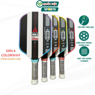 Joola Pro IV Colorway Limited 16mm Pickleball racket, super Limited edition, carbon rough racket surface