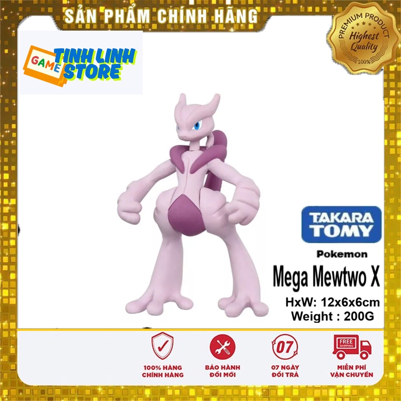 ฟิกเกอร์ Pokemon Moncolle Mega Mewtwo X