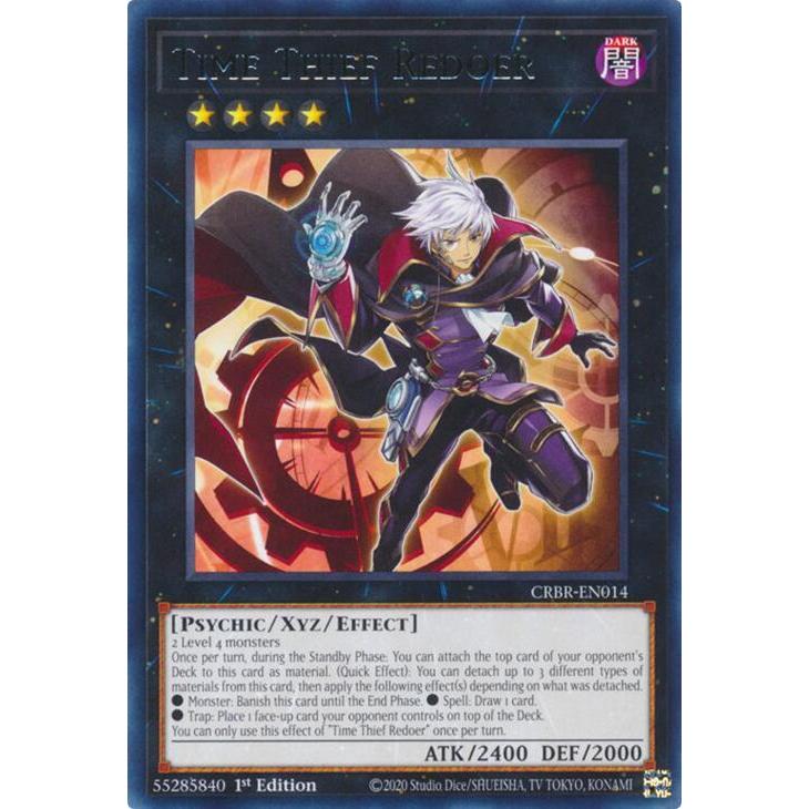 Time Thief Redoer - Rare TCG UK - CRBR-EN014