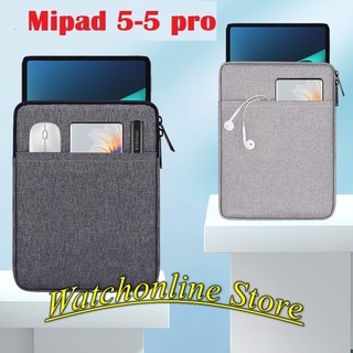 กระเป๋ากันกระแทกบุด้วยสักหลาดเพื่อปกป้องอุปกรณ์สําหรับ Xiaomi Mi Pad 5 Mipad 5 pro Mipad5 MiPad 5 pr