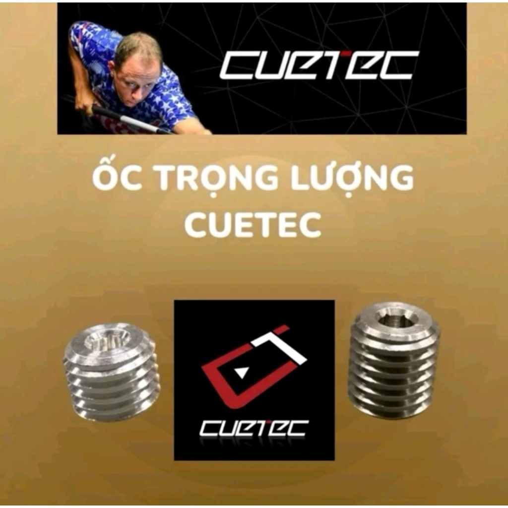 WEIGHT INCREASE SCREWS สําหรับ CUETEC MUSCLES