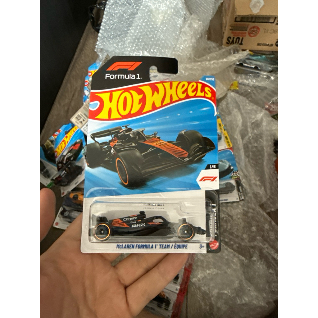 Hotwheels McLaren F1 Team/ โมเดลรถ