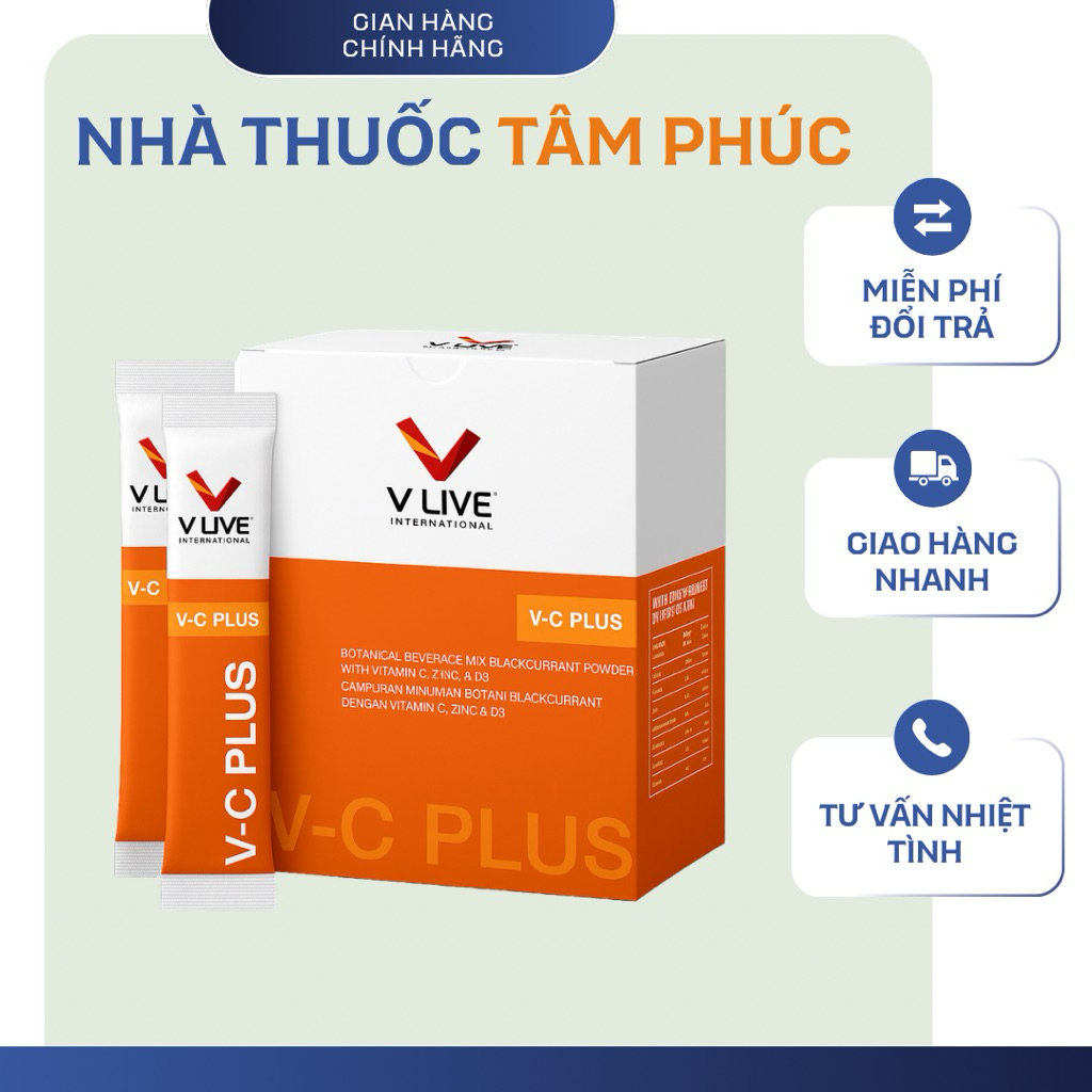 VC PLUS VLIVE - INCREASE BLOOD CIRCULATION