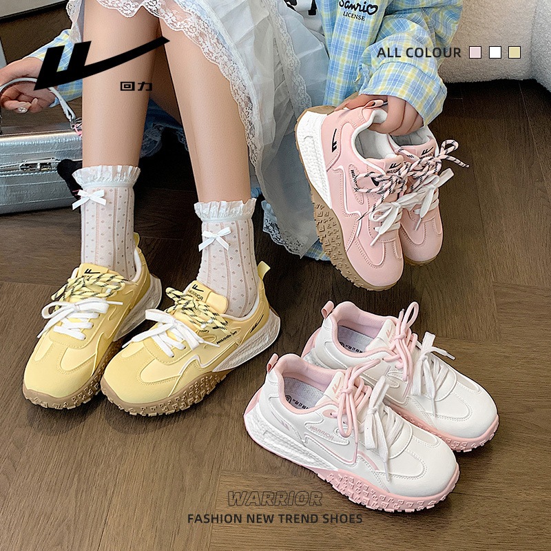 ของแท้ Warrior WBN -2644 รองเท้าผ้าใบผู้หญิง