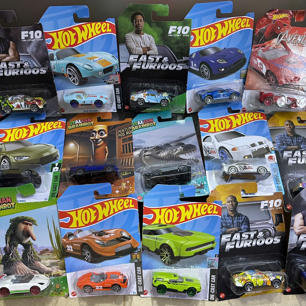 Hot Wheels Basic 1:64 Scale รถโมเดล, รถโมเดล, ของเล่นรถแข่ง Hot Wheels