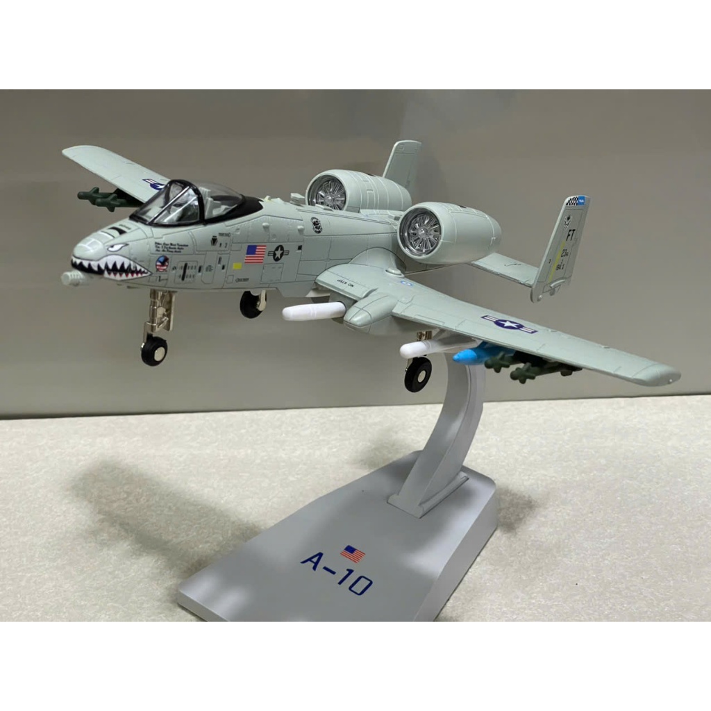 Metal A-10 Thunderbolt II 1:48 โมเดลตกแต่งเครื่องบินรหัส (MB48A10)