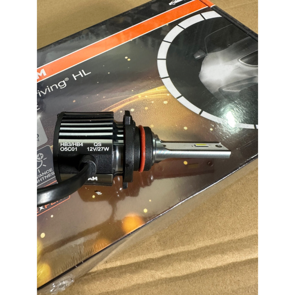 OSRAM HB3/HB4 หลอดไฟ LED สําหรับ Mazda, Honda, Toyota,. สีขาวสว่างเป็นพิเศษ F9005/6CW