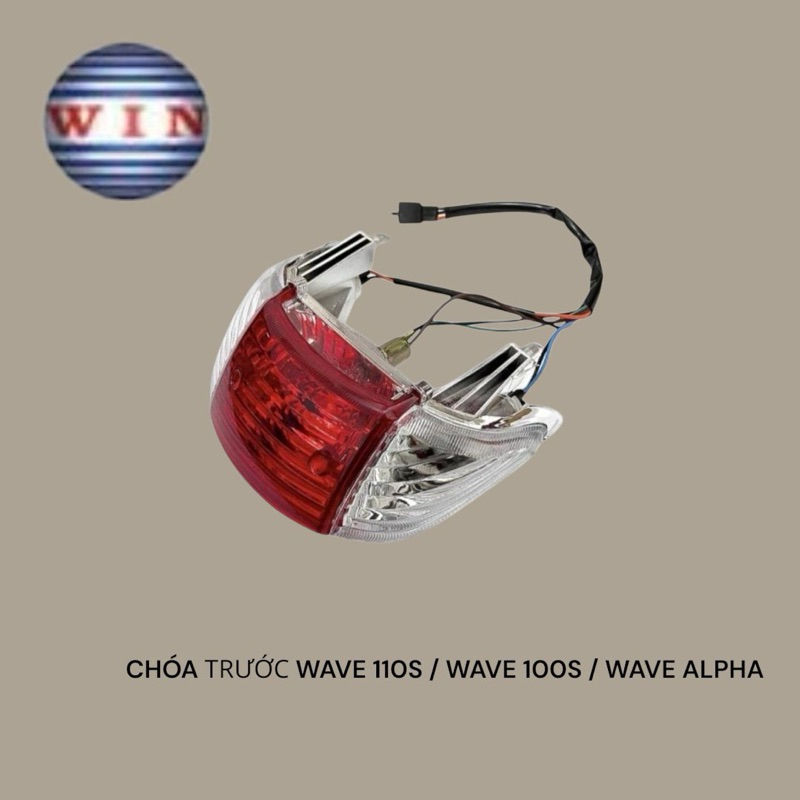 WAVE 110S / WAVE 100S / WAVE ALPHA REAR FLASHER ( WIN MORE BEAUTIFUL THAN VN )-1