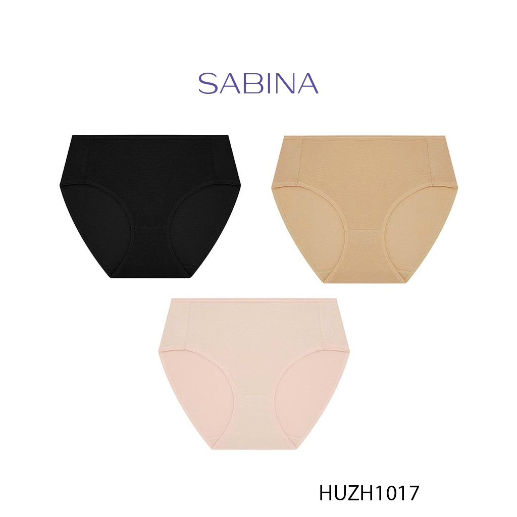 Combo of 3 Happy Lady By Sabina กางเกงชั้นในเอวสูงสะดือ HUZH1017
