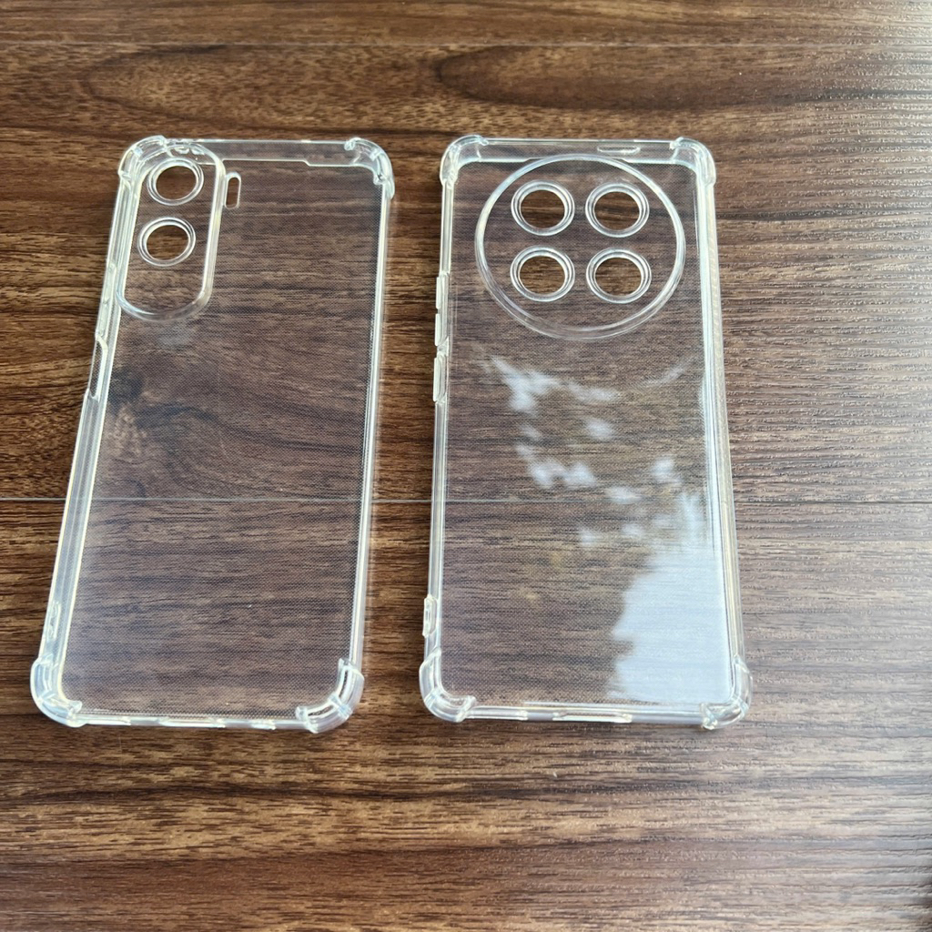 เคส Honor X50i 5G/ X60 5G / X60 Pro 5G ซิลิโคนใส และทนต่อแรงกระแทก 4 มุม