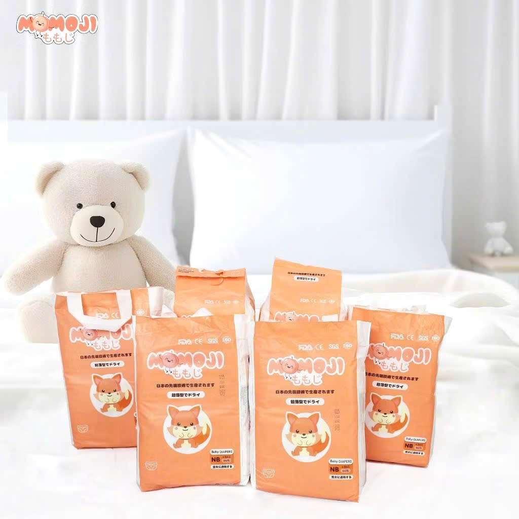 [ของขวัญที่น่าสนใจ] Momoji Super Absorbent Diapers M56/L54/XL50/XXL48/XXXL44