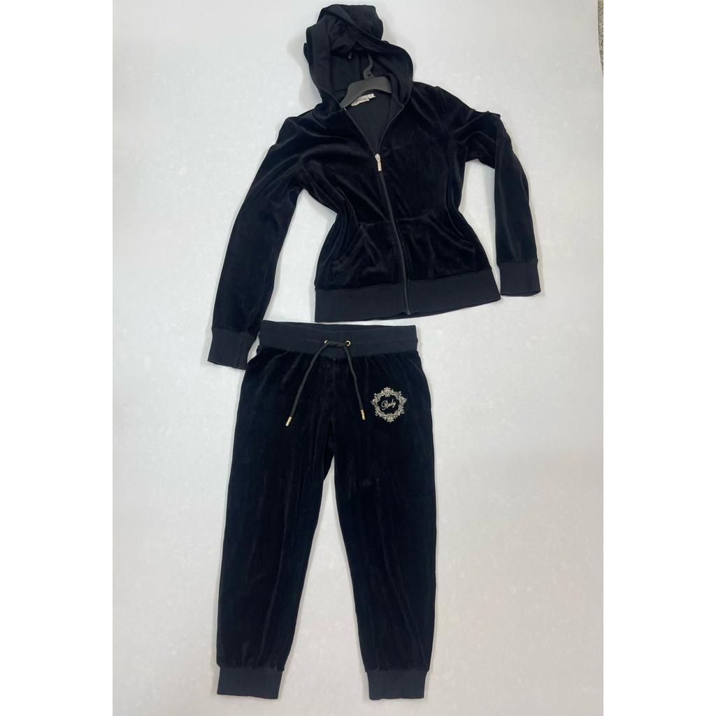 ✨ Y2K velvet Set like Juicy – Size S ✨