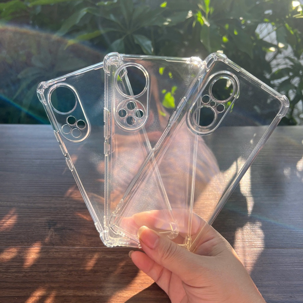 เคส Huawei Nova 9/ Nova 9 Pro/ Nova 9 SE ซิลิโคนใสและกันกระแทก 4 แพ็ค