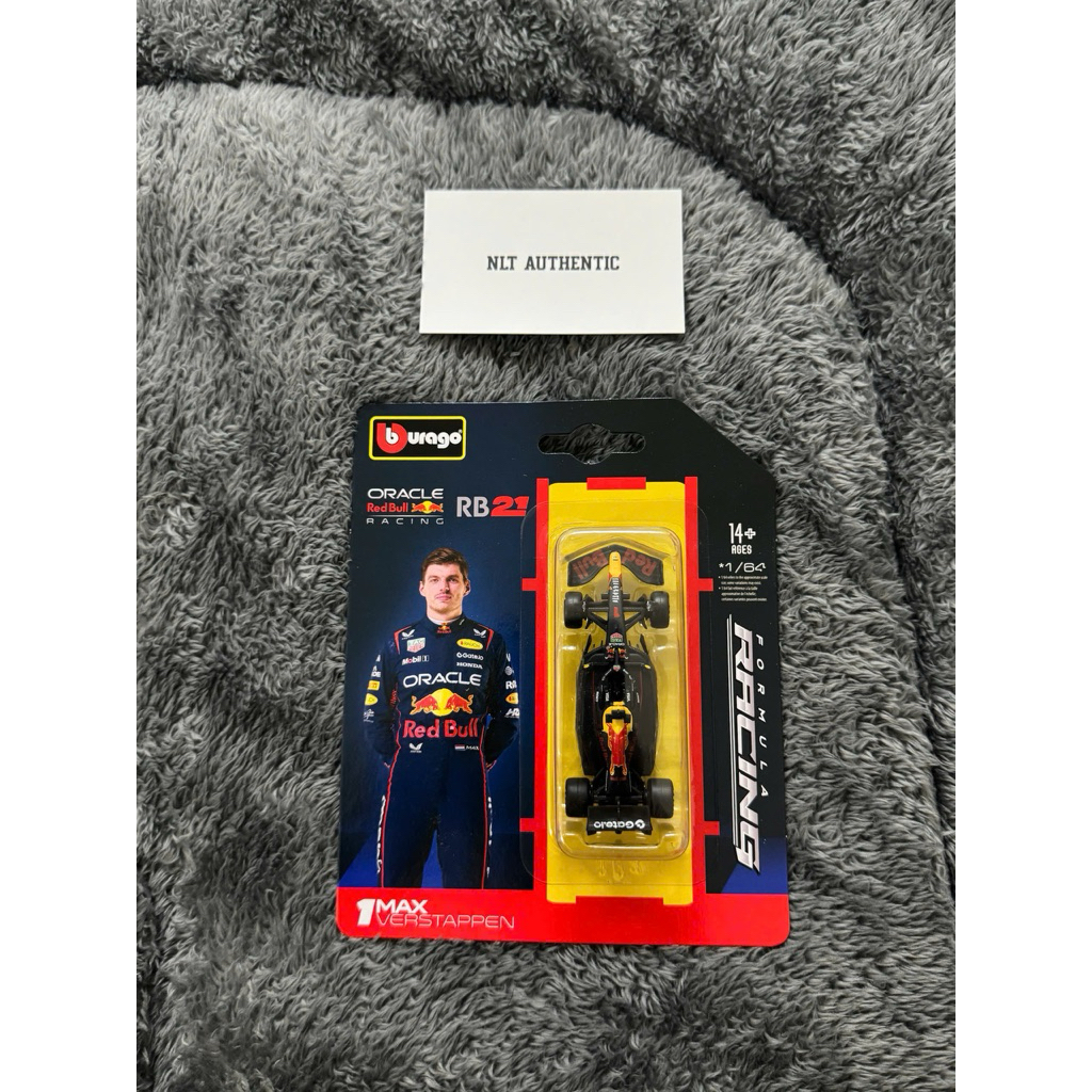 Bburago F1 RedBull MAX VERSTAPPEN ( 1 )