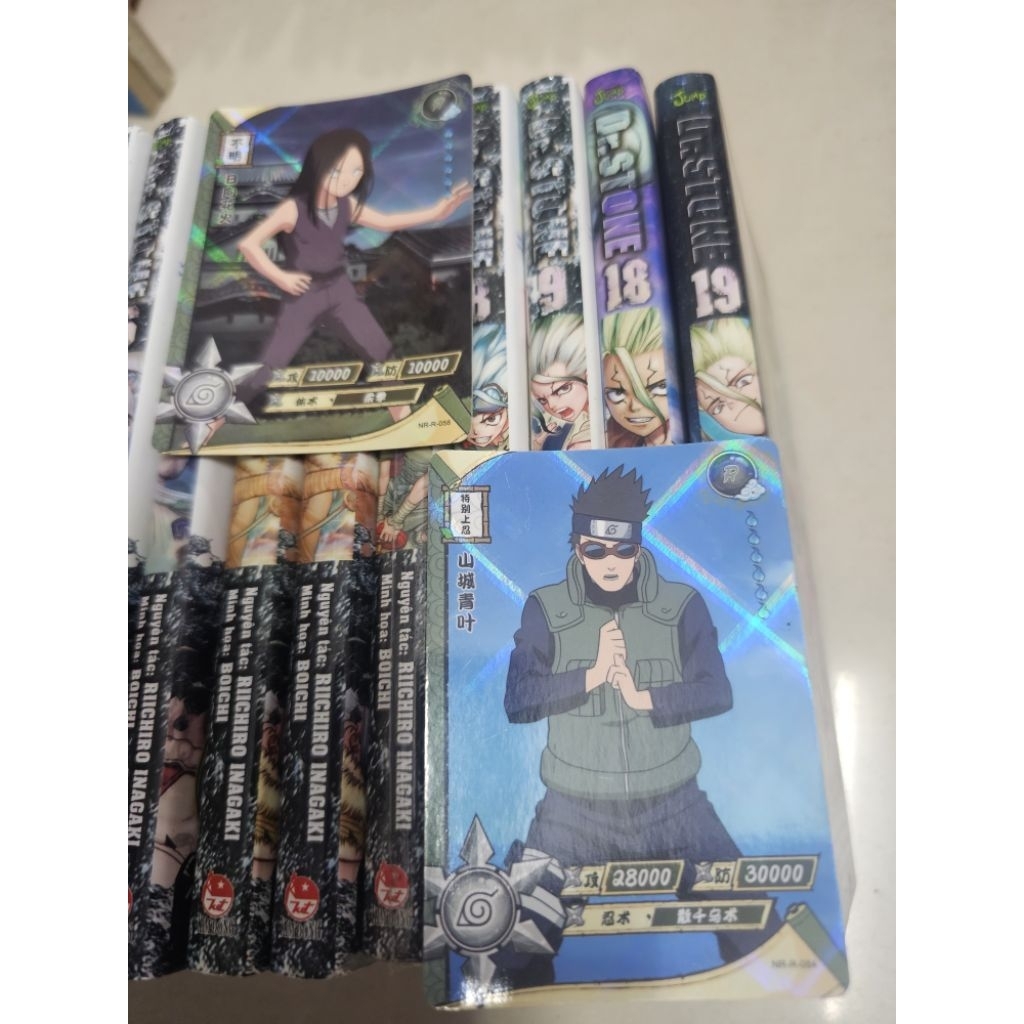 ขายปลีก การ์ดตัวละคร Dr stone