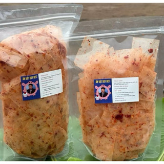 [Hoả Tốc SG] Bánh Tráng Duy Best ( Khô Bò Tỏi Chua Cay Hoặc Tứ Xuyên Cay Tê ) <>
