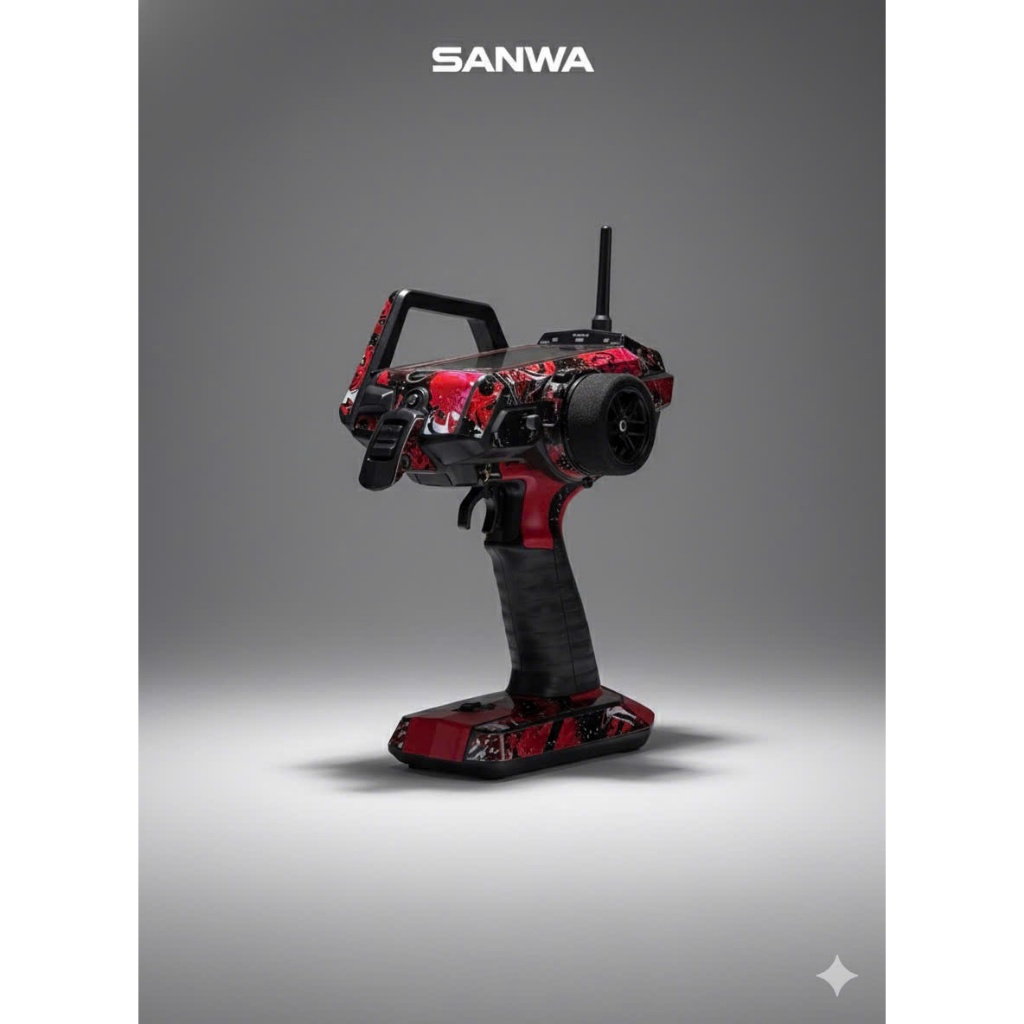รูปลอก Sanwa M12S, สติ๊กเกอร์ Sanwa M12S, คอนโทรลเลอร์ Sanwa M12S
