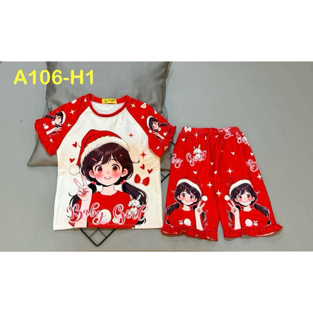 CODE A106 SZ12-42kg ชุด 3D COOL GIRLS PIECE