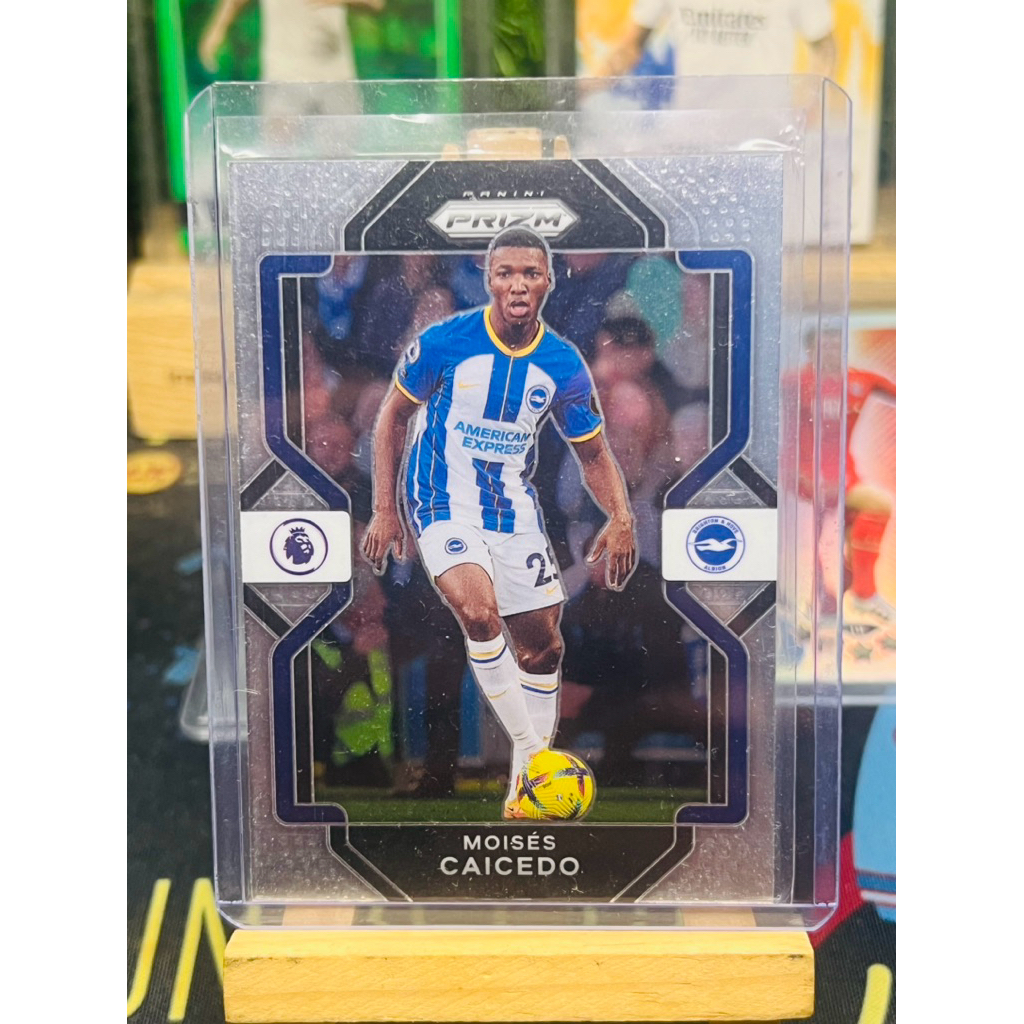 Moises Caicedo Brighton Panini Chronicles EPL 2022/23 การ์ดฟุตบอล