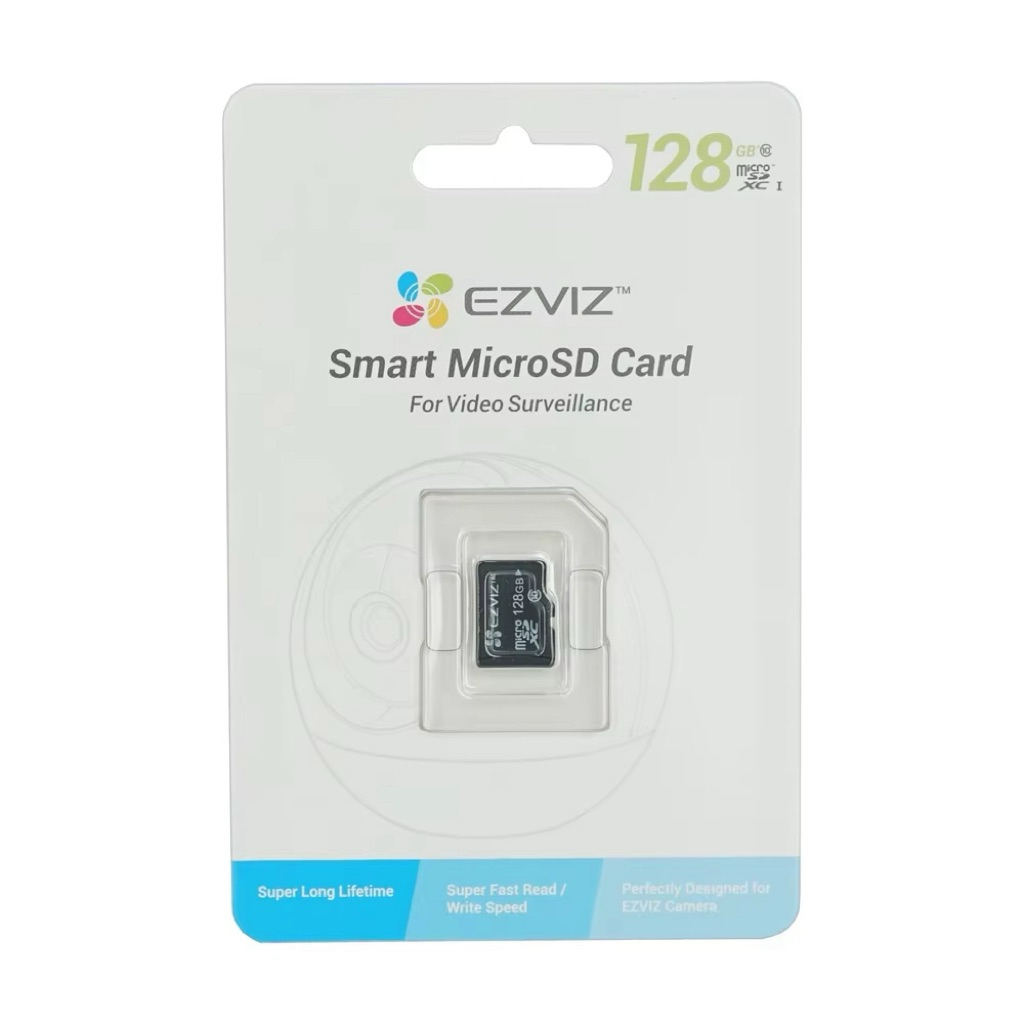 การ์ดหน่วยความจํา 32GB การ์ดหน่วยความจํา Ezviz 128GB 64GB Ezviz