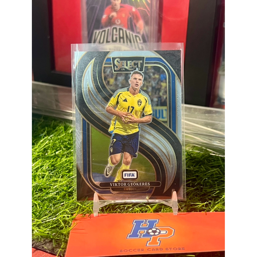 Viktor Gyokeres Mezzanine Panini Select 2024/25 การ์ดฟุตบอล