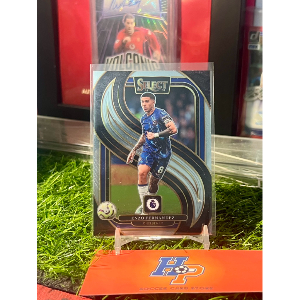 Enzo Fernandez Mezzanine Panini Select 2024/25 การ์ดฟุตบอล