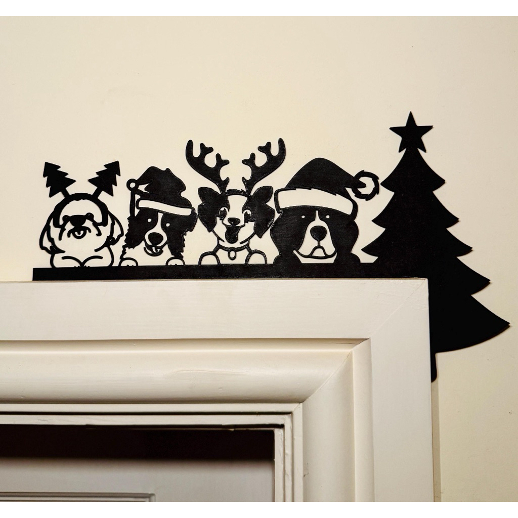 Mica Animal Wall Corner Sticker RT420 – ตกแต่งคริสต์มาสตกแต่งบ้านที่สวยงามมาก