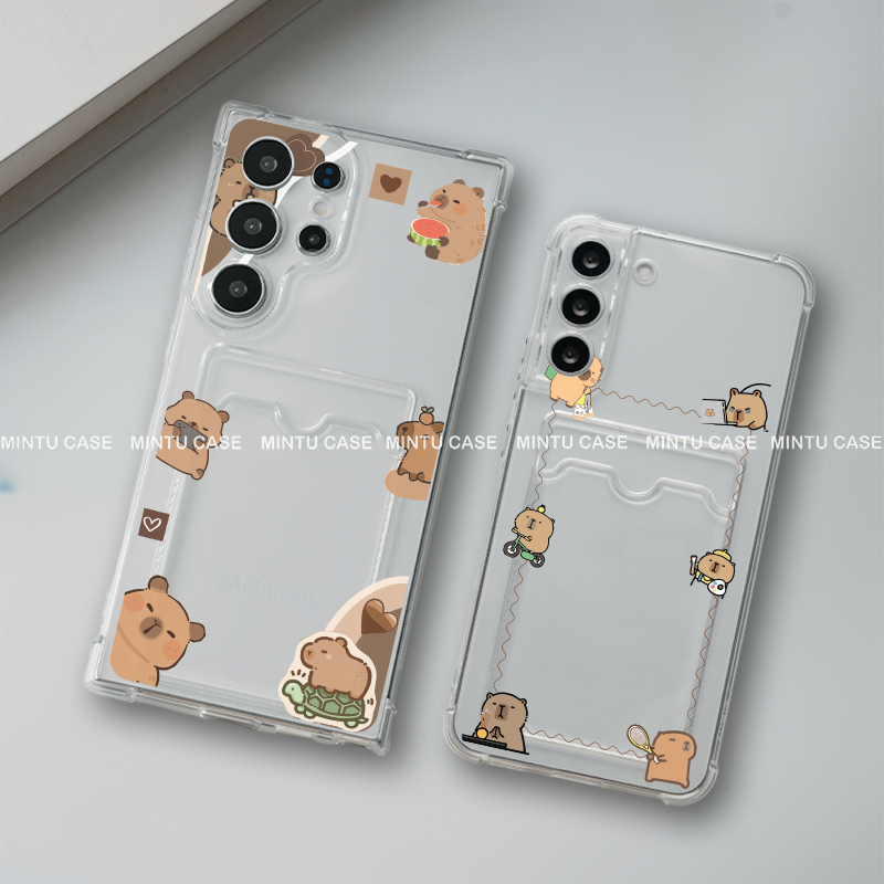 เคสนิ่ม S26 S21 FE S21+ S21ultra S22+ S22 Ultra S23 FE S23+ S23Ultra S24+ S24Ultra S24 FE S25 FE Edg