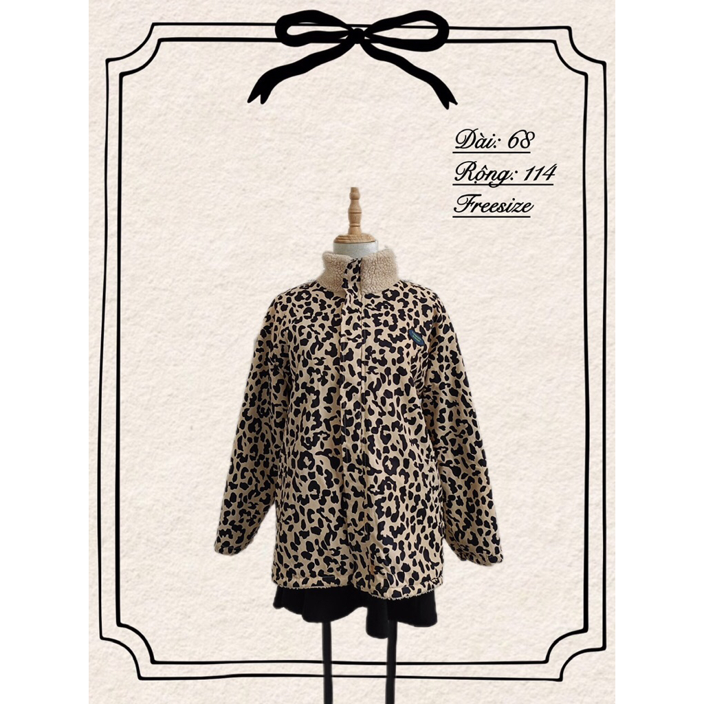 TUYEN 2HAND FLEECE JACKET (รูปถ่ายทางร้านถ่าย)
