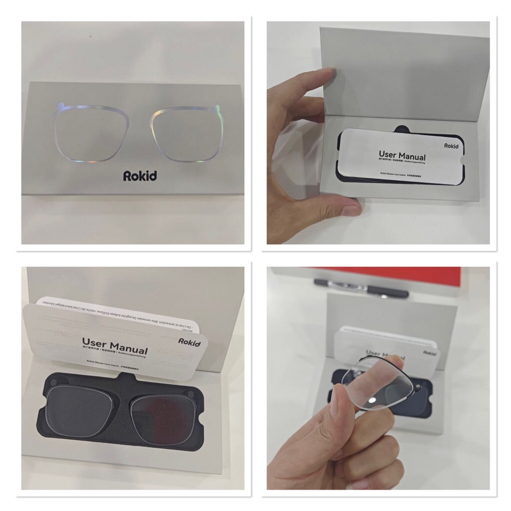กรอบแว่นตาสําหรับ Rokid AI Glass - สินค้าของแท้จาก Rokid