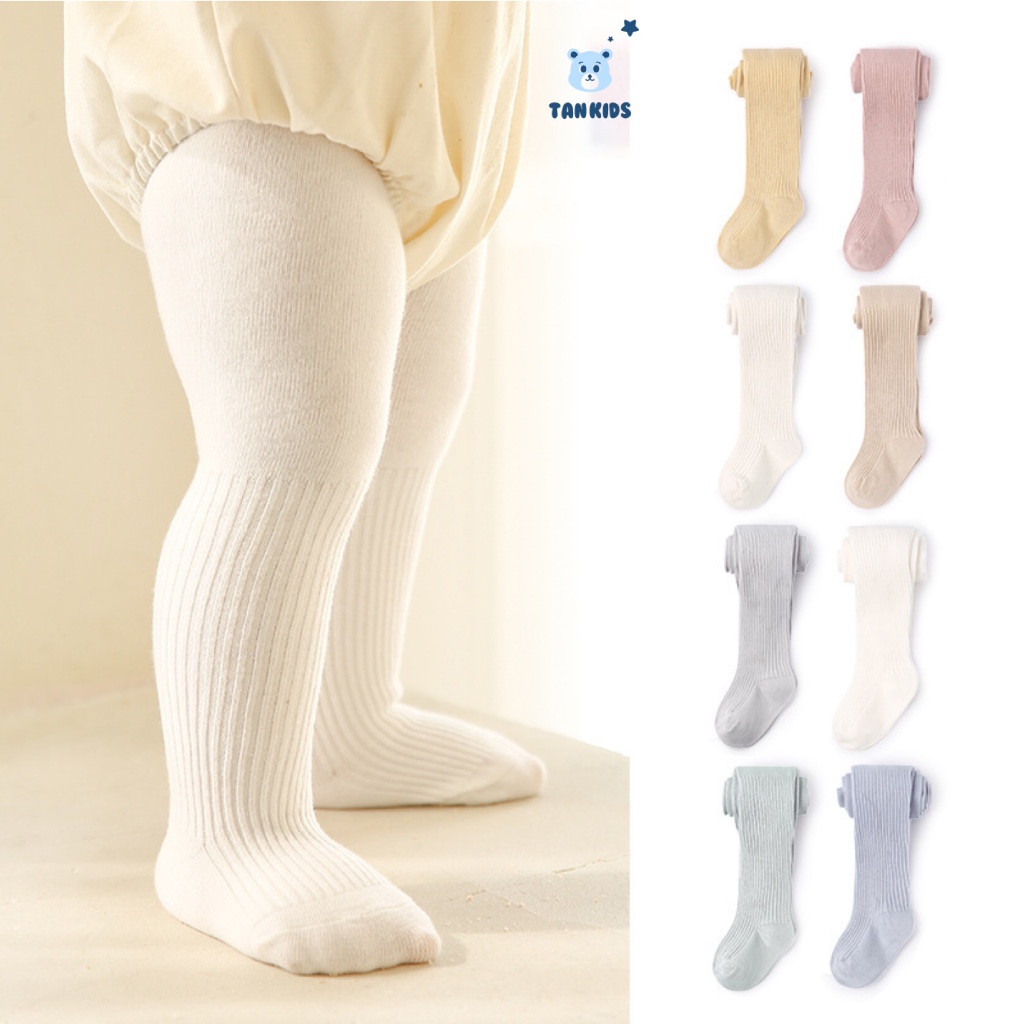 COTTON TIGHTS สําหรับเด็กทารกเก็บความอบอุ่นในฤดูกาลเย็น L1 MH042