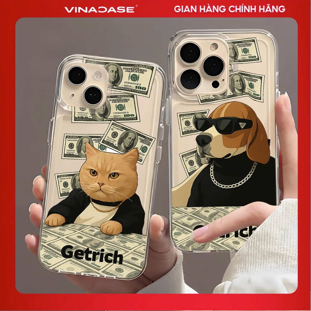 Dollar Space เคส iPhone 11/14 Pro Max/15 Pro Max/16 Pro Max/17 Pro Max