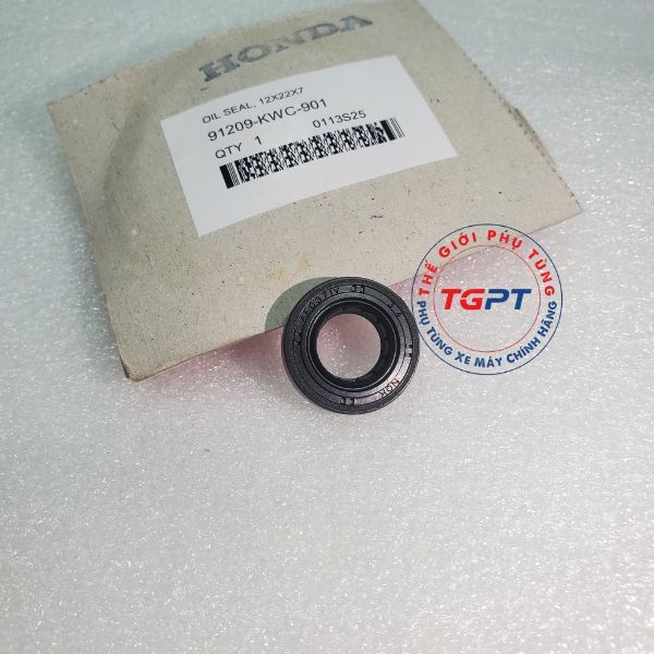 ซีลน้ํามัน 12x22x7 ซีล Core No. Sonic 150, Winner 150, Winner X, GTR 150 - 91209-KWC-901