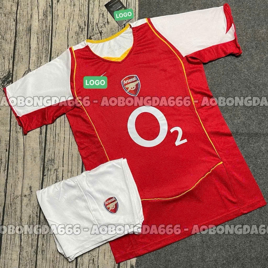 ASENAL 2003 Club Retro Football Kit, ASENAL 2003 Retro Football Shirt.