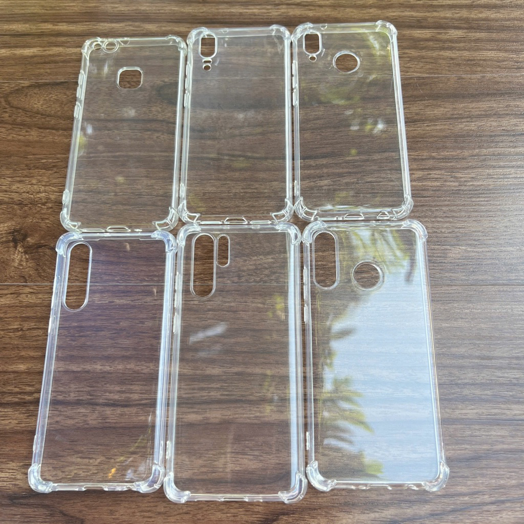 เคส Huawei P10 Lite / P20/ P20 Lite/ P30/ P30 Pro/ P30 Plus/ P30 Lite ซิลิโคนใส และทนต่อแรงกระแทก 4 