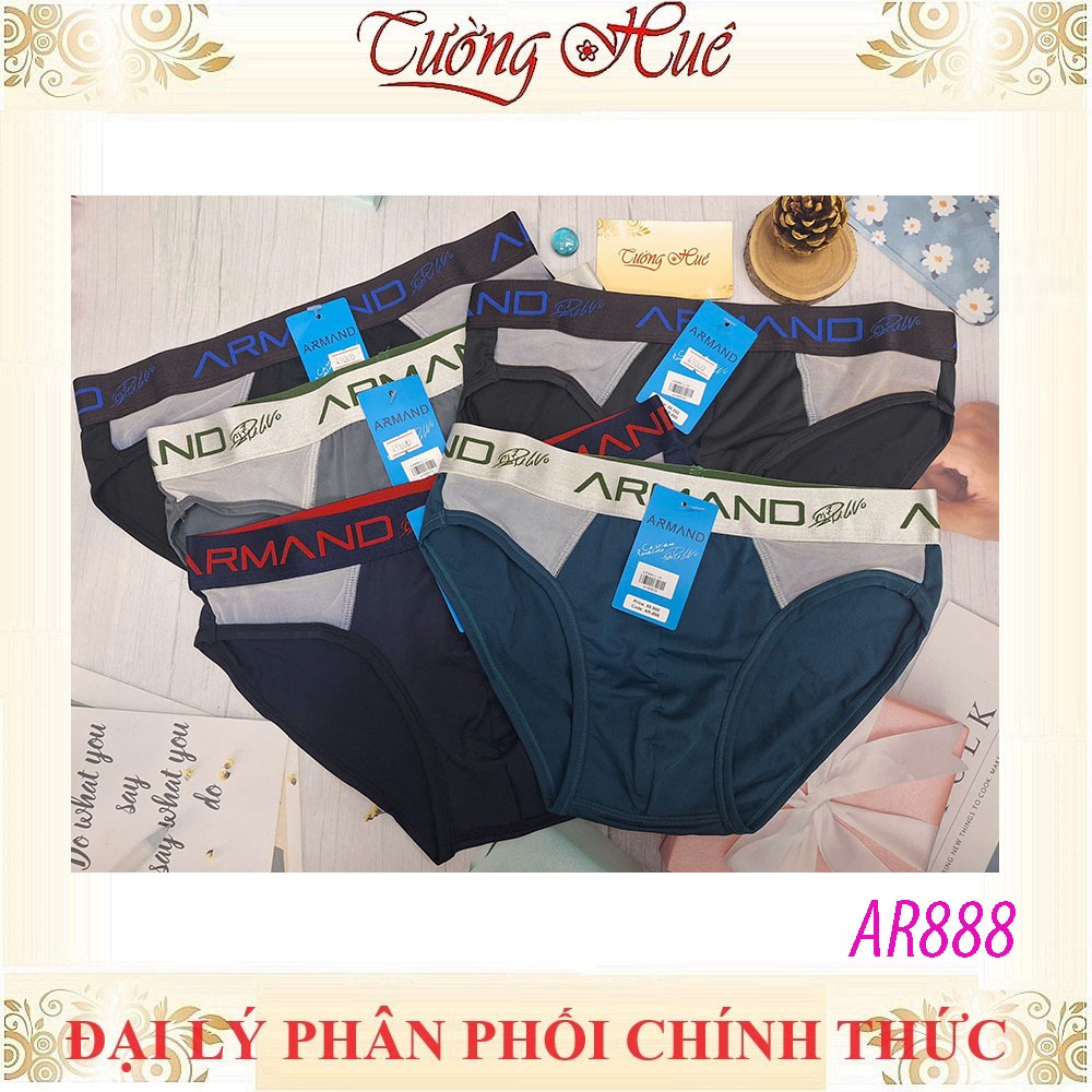 Armand AR888 กางเกงชั้นในชายเอวยางยืดเย็นและตาข่าย