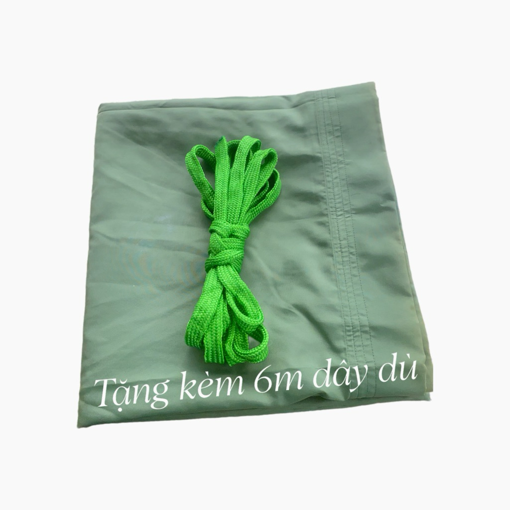 QN Camping เปลร่มชูชีพระดับพรีเมียม 1 ชั้น ขนาด 1m3x2m5