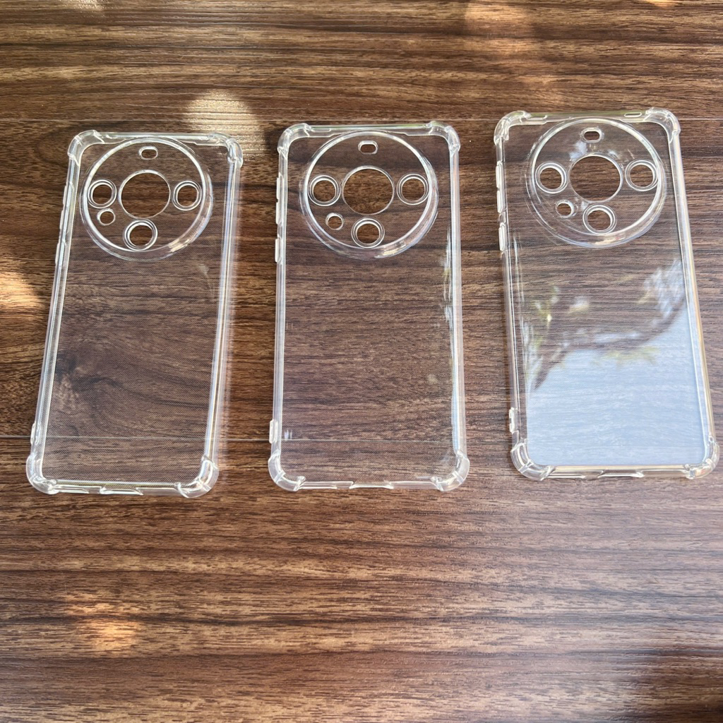เคส Huawei Mate 60/ Mate 60 Pro/ Mate 60 Pro Plus ซิลิโคนใส และทนต่อแรงกระแทก 4 มุม