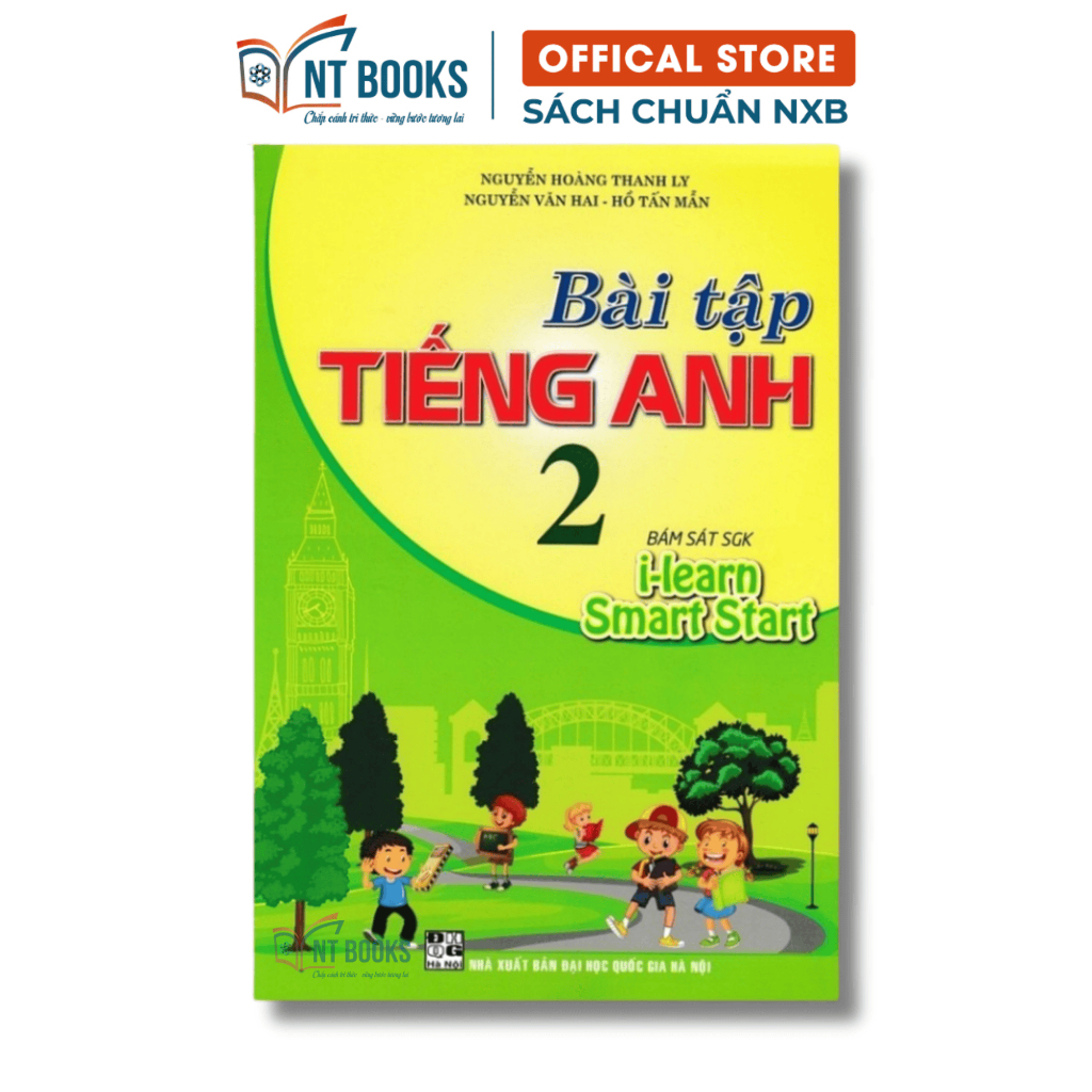 หนังสือ - แบบฝึกหัดภาษาอังกฤษชั้นประถมศึกษาปีที่ 2 (ติดตามตําราเริ่มต้นอัจฉริยะ i-learn) - HA
