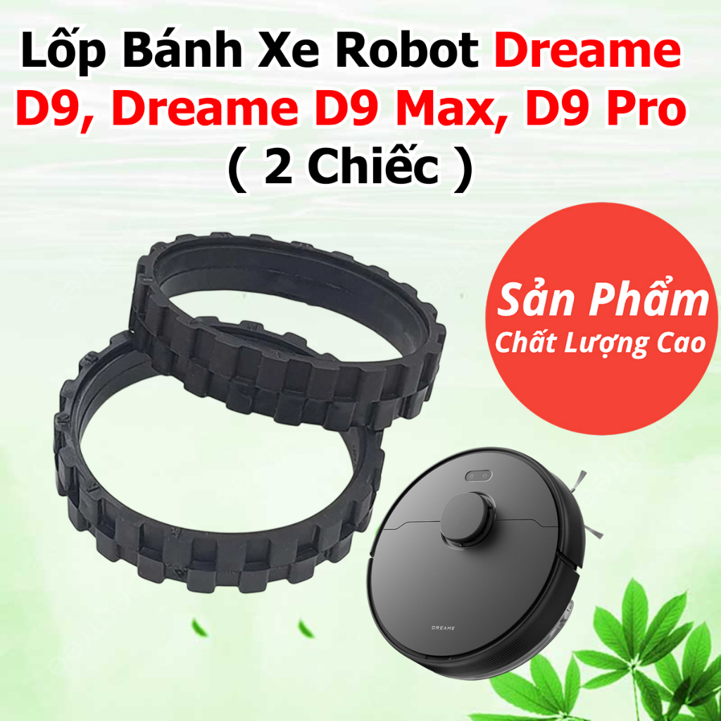 Dreame D9 / D9 Max / D9 Pro หุ่นยนต์ดูดฝุ่นยางล้อ