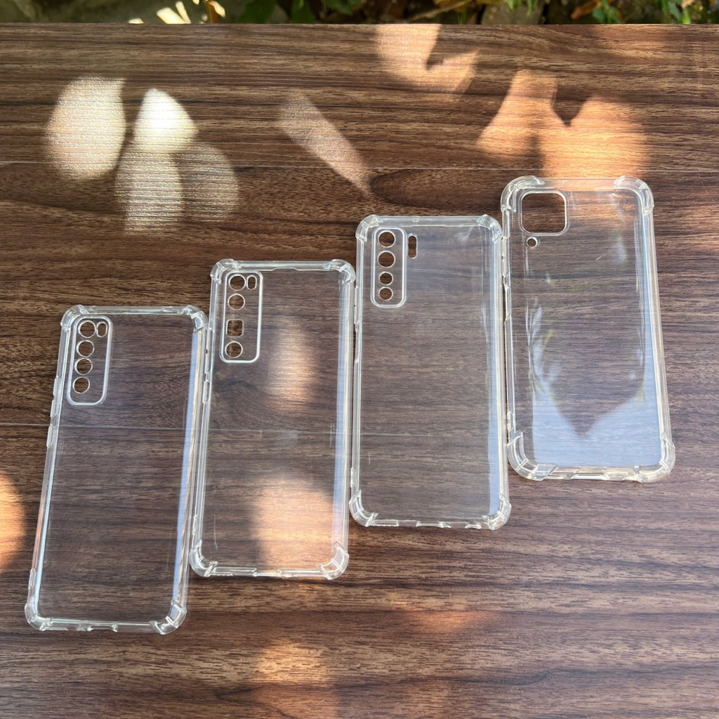 เคส Huawei Nova 6 SE/ Nova 7/ Nova 7 Pro Nova 7i/ Nova 7 SE ซิลิโคนใสและทนต่อแรงกระแทก 4 มุม