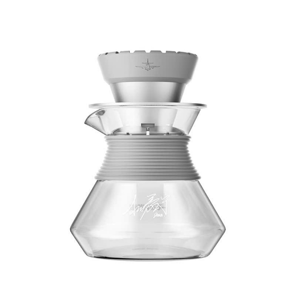 MHW-3BOMBER AROMA COFFEE SERVER WBRC CHAMPION JIANING DU COLLARBORATION