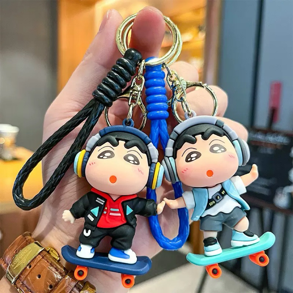 พวงกุญแจสเก็ตบอร์ด SHN – น่ารักและไดนามิก