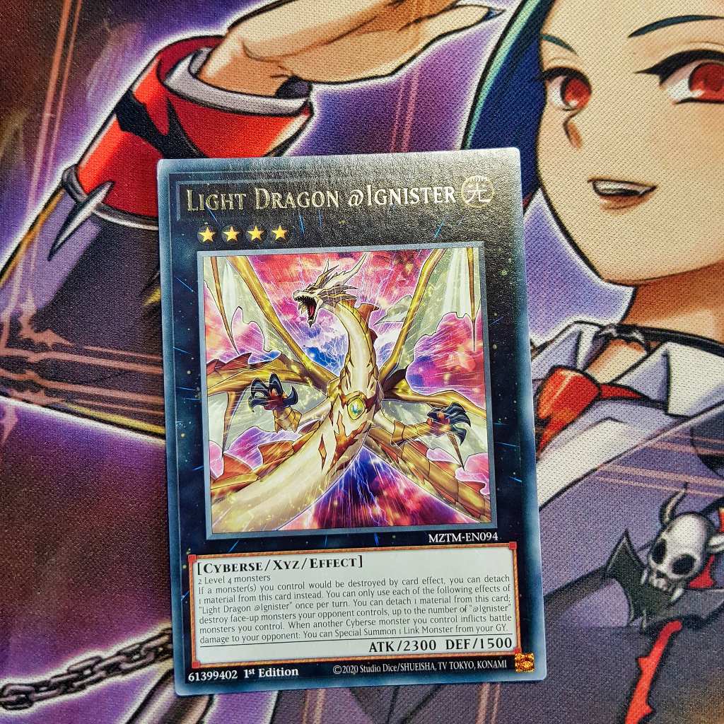 การ์ด Yugioh ของแท้ | มังกรอ่อน @Ignisster | MZTM หายาก