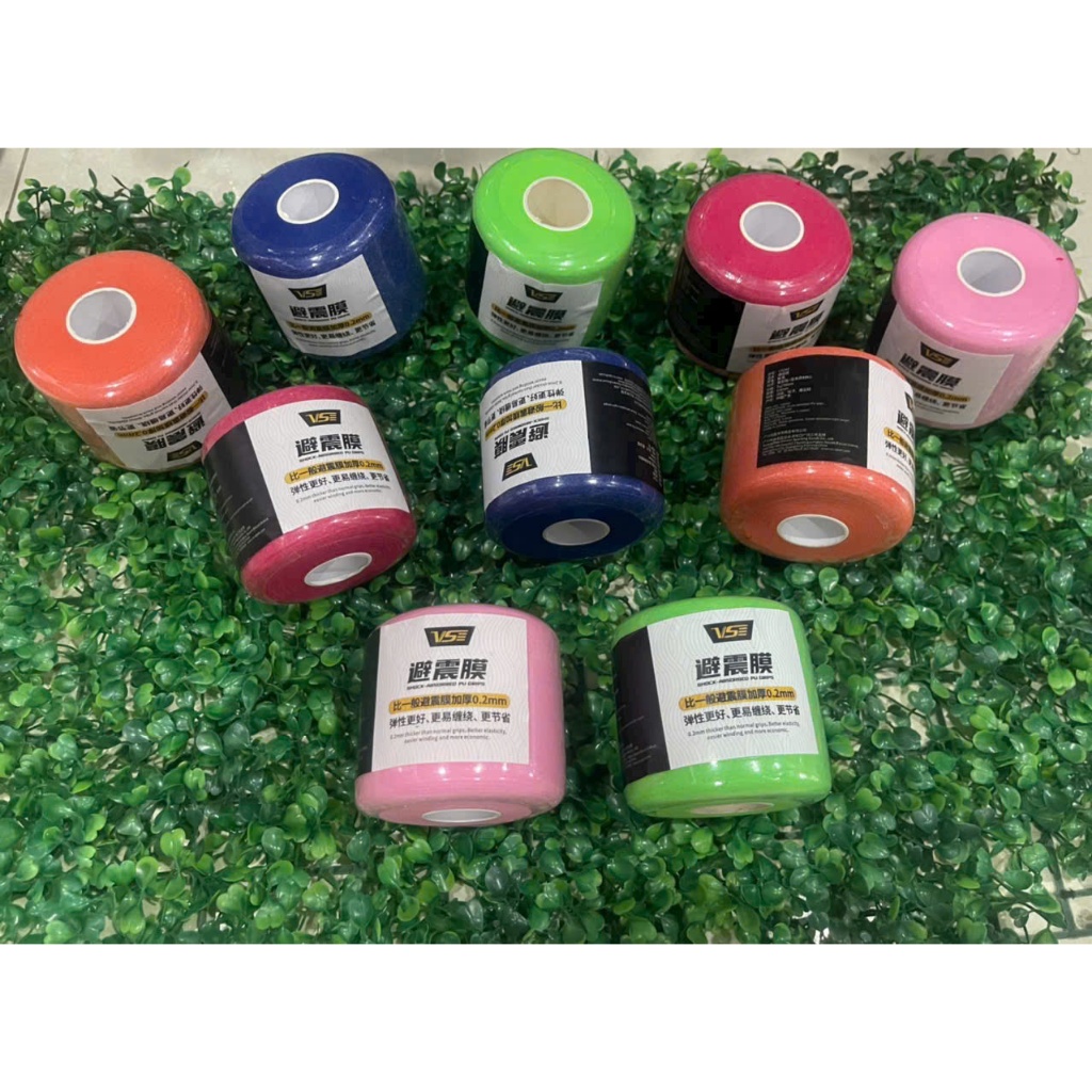 ไม้แบดมินตัน VS ของแท้ Foam Grip and Liner สบายสุด ๆ