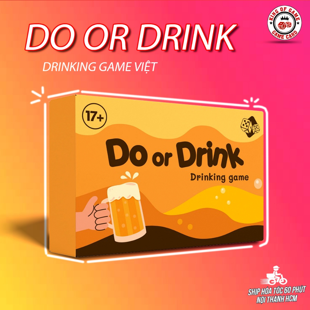 Do or Drink เวอร์ชั่นใหม่ - เกมดื่มสําหรับกลุ่มเพื่อน